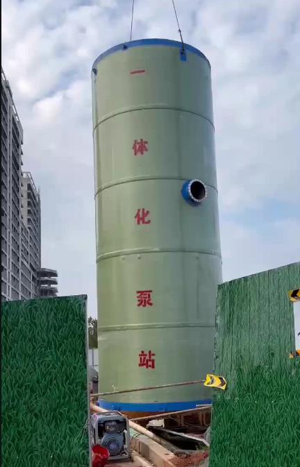 翰林镇一体化泵站